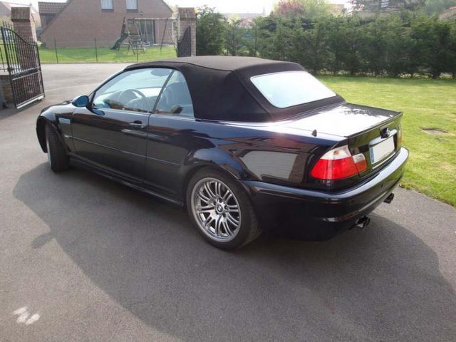 M3 (E46) Ph I - CABRIOLET 2000-2002